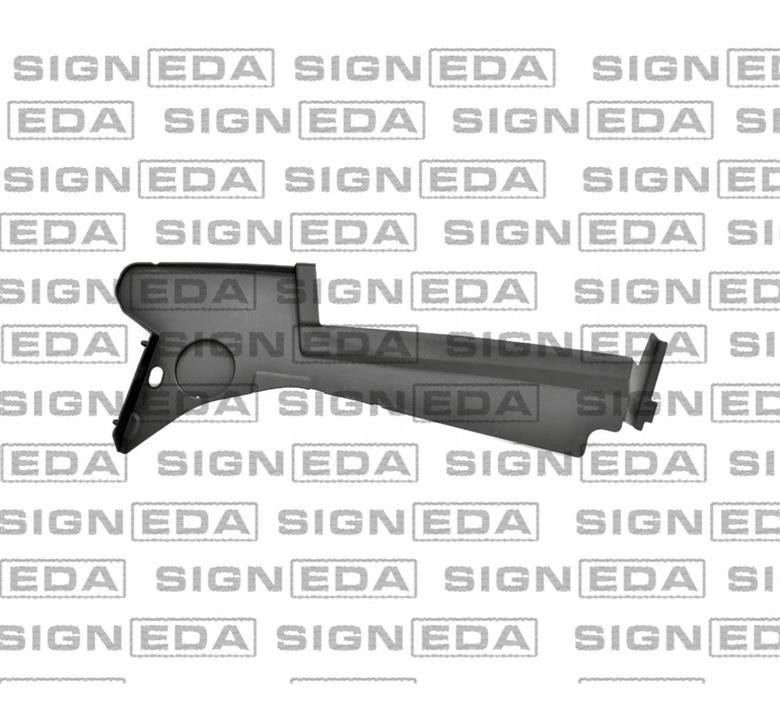 Пластикові панелі радіатора Додж: PDG33308AR Signeda Дефлектор радіатора