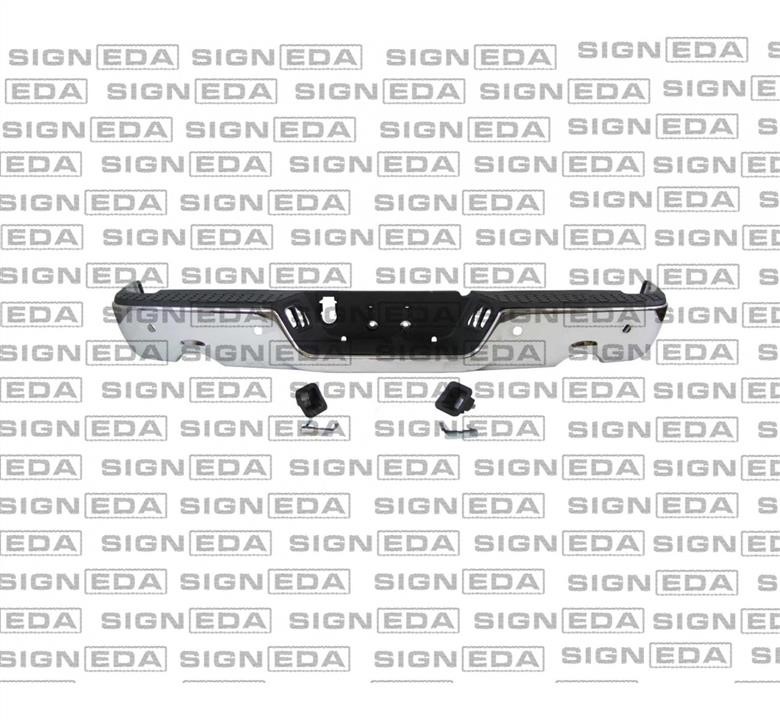 PDG40130BP Signeda Бампер задний