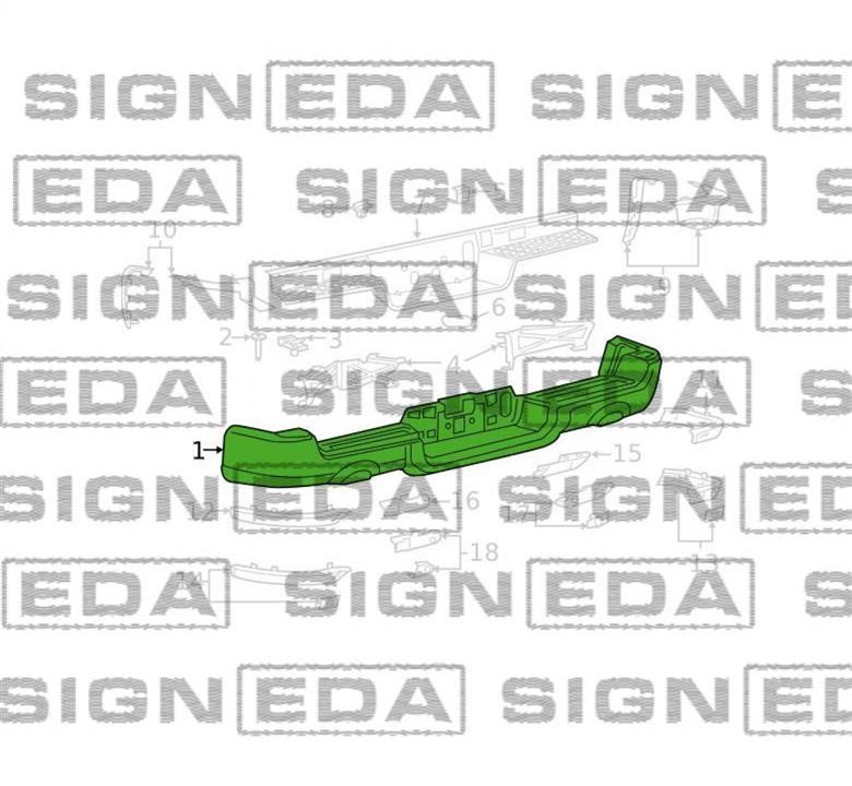 Купити Signeda PDG40141BA за низькою ціною в Україні!