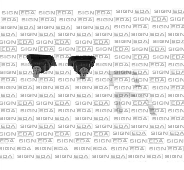 Кронштейн бампера Signeda PDG43114A
