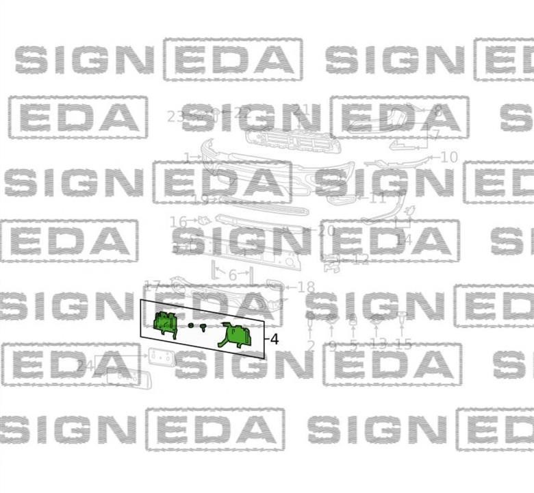 Купити Signeda PDG43194A за низькою ціною в Україні!