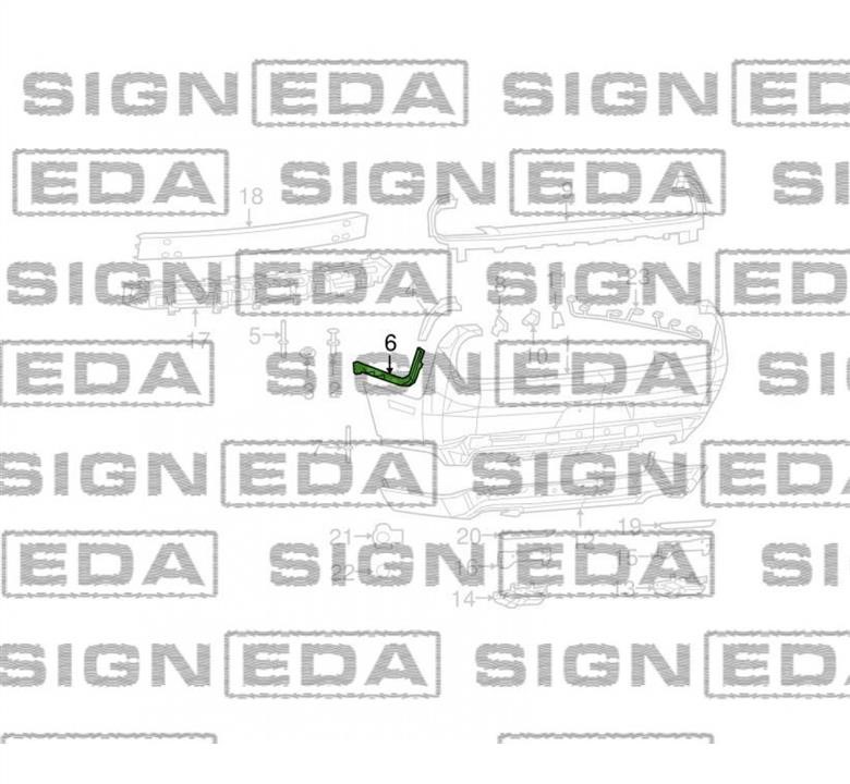 Купить Signeda PDG43205AL(O) по низкой цене в Украине!