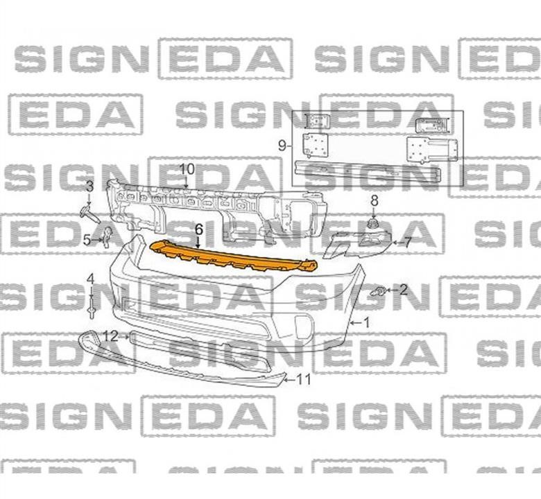 Купить Signeda PDG44104A по низкой цене в Украине!