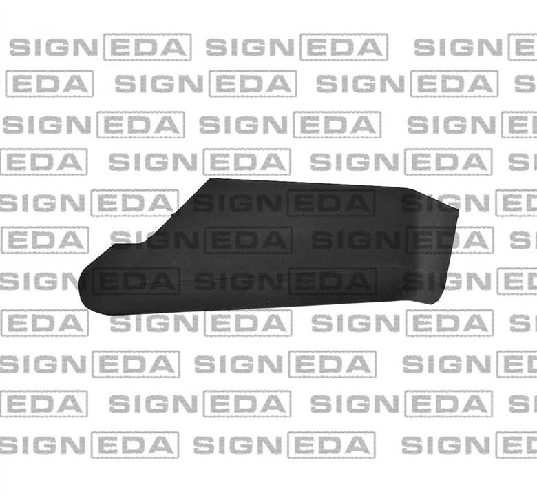 Молдинги, накладки и расширители бампера Додж: PDG87001ALO Signeda Молдинг