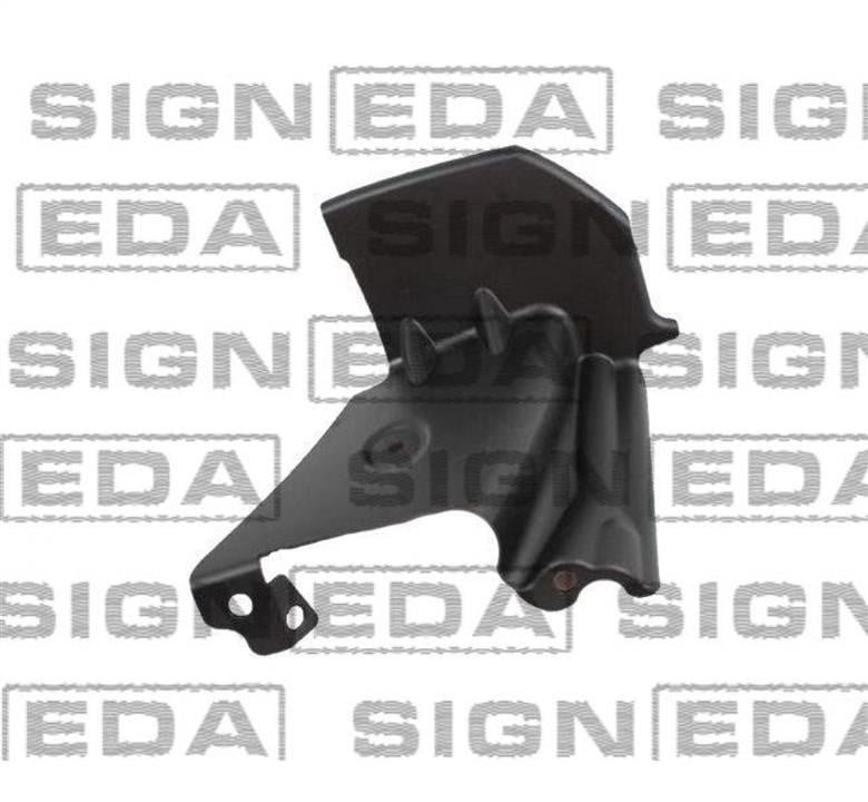 PDG99069AL Signeda Патрубок воздушного фильтра, воздухозаборник
