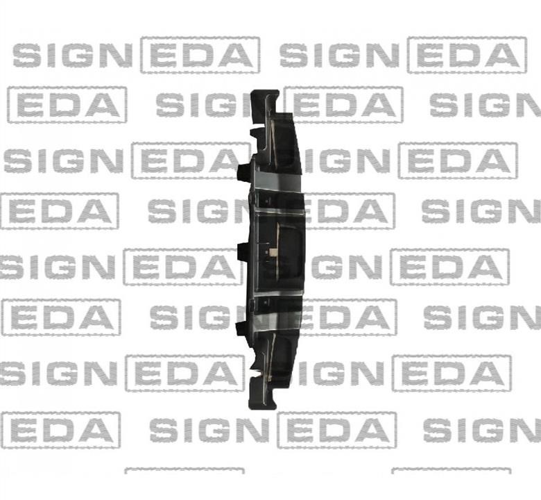 Патрубок повітряного фільтра, повітрозабірник Signeda PDG99098A
