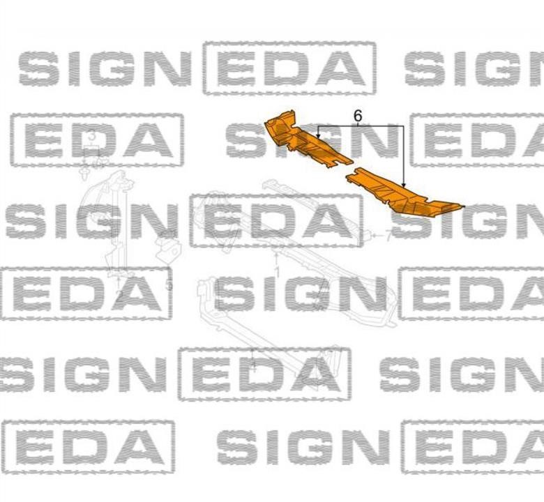 Купить Signeda PDG99915CAR по низкой цене в Украине!