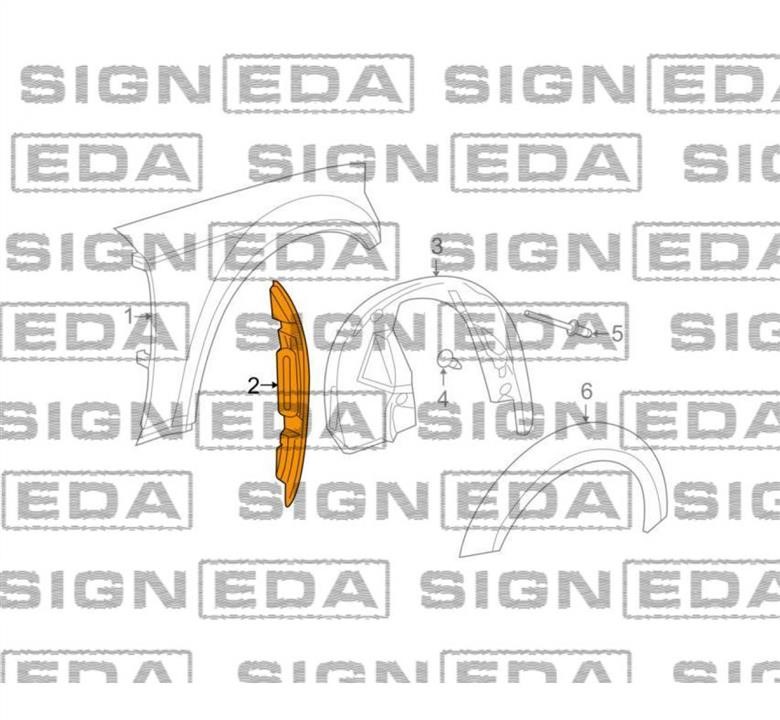 Купить Signeda PDG99920CAL(O) по низкой цене в Украине!