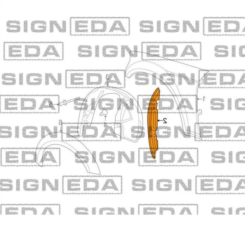 Купить Signeda PDG99920CAR(O) по низкой цене в Украине!