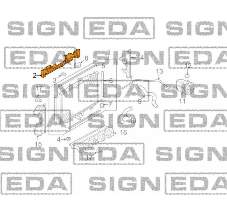 Купить Signeda PDS07342CA по низкой цене в Украине!