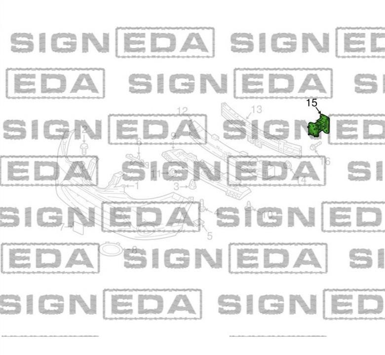 Купить Signeda PDS43376AL по низкой цене в Украине!