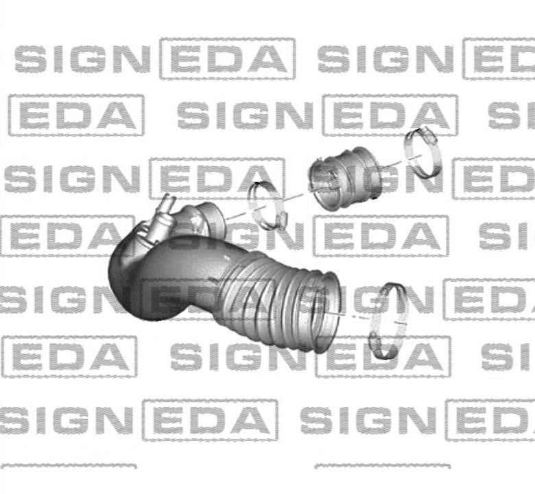 PFD01018S Signeda Корпус воздушного фильтра