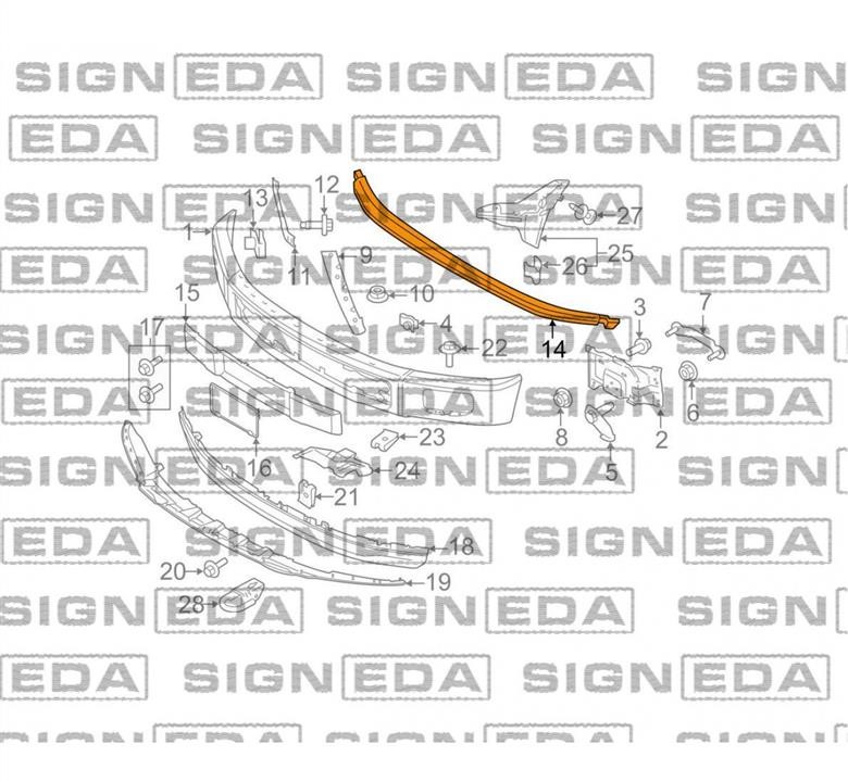 Купить Signeda PFD04192MA по низкой цене в Украине!