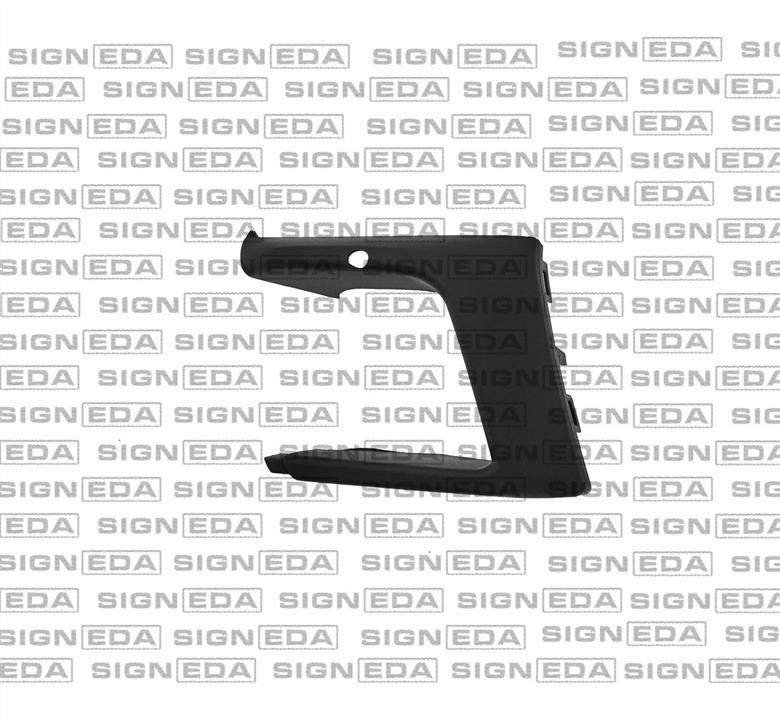 PFD04217MAL Signeda Молдинг бампера
