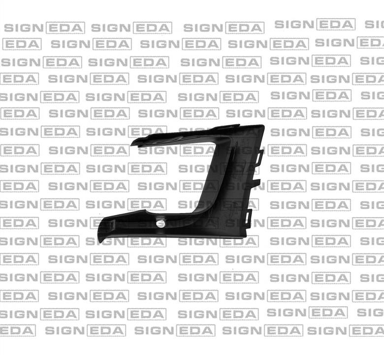 Молдинг бампера Signeda PFD04217MAL