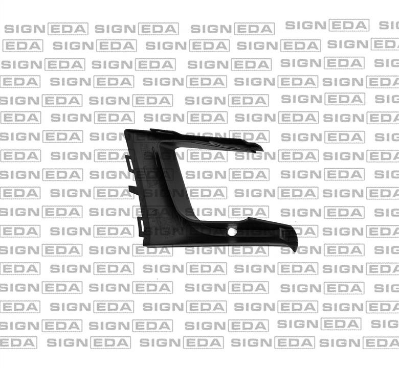 Молдинг бампера Signeda PFD04217MAR