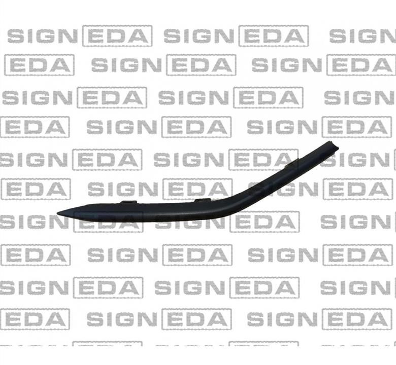 PFD04218MAL Signeda Молдинг бампера