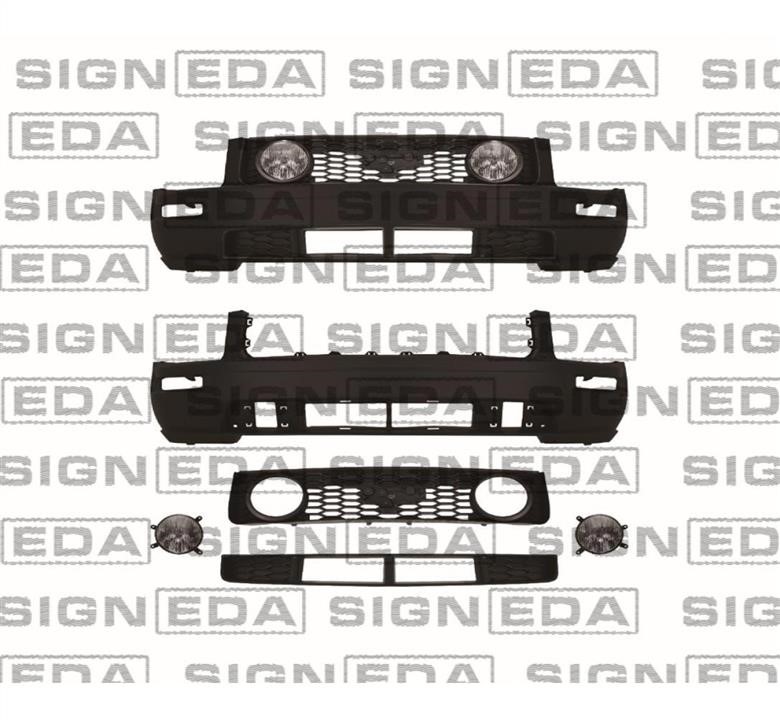 PFD04239SET Signeda Бампер передний
