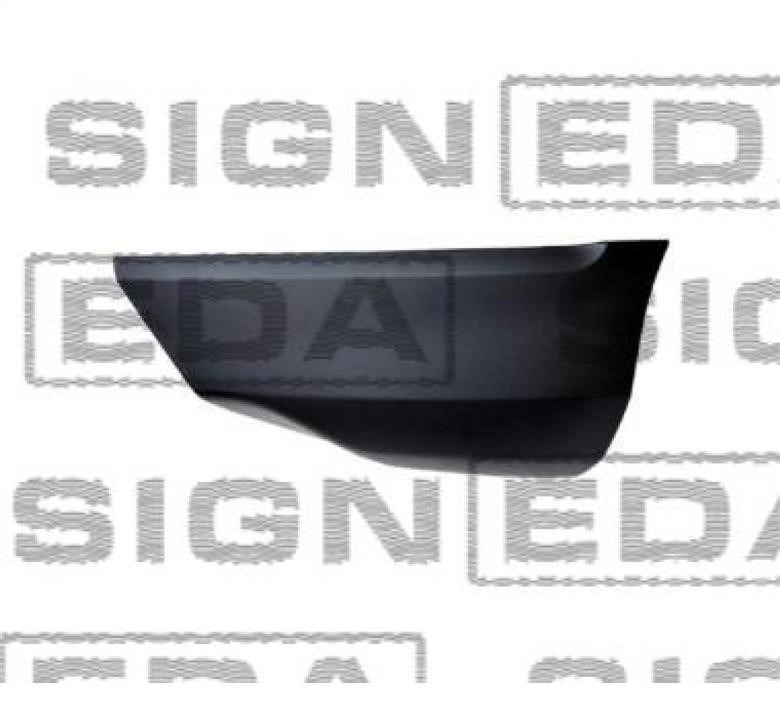 PFD04330PAL Signeda Угольник бампера переднего левый