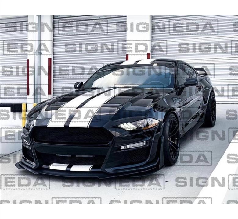 Бампер передній Signeda PFD04338MPGT500