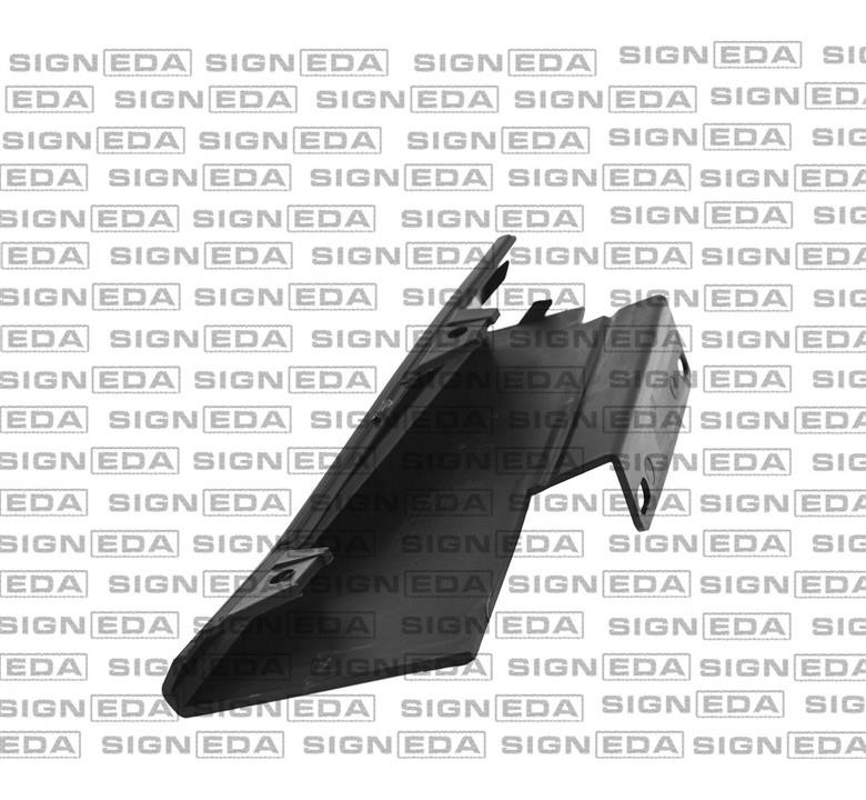 Спойлер бамперу Signeda PFD04455VDG