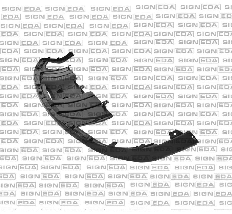 Спойлер бамперу Signeda PFD04455VDG