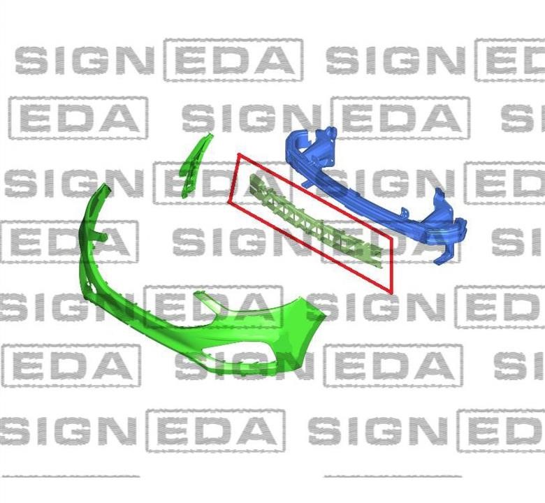 PFD04472EA Signeda Отбойник