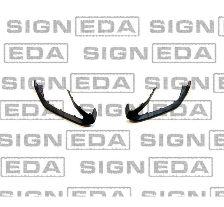 PFD04477VSET Signeda Спойлер бампера