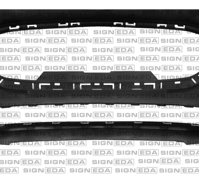 Бампер передний Signeda PFD04600BA