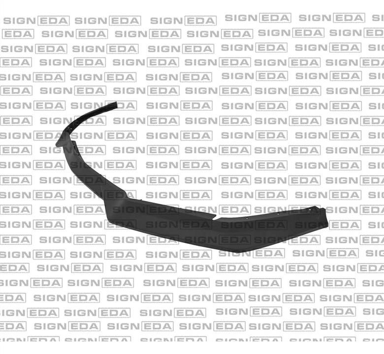 Спойлер бампера Signeda PFD05118VROCK