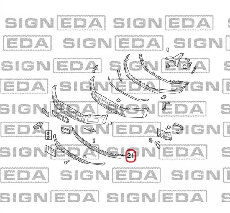 Купити Signeda PFD05145VA за низькою ціною в Україні!
