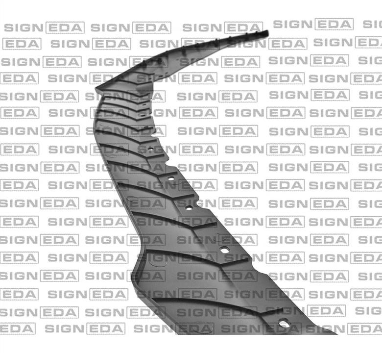 Signeda Спойлер бамперу – ціна 7872 UAH