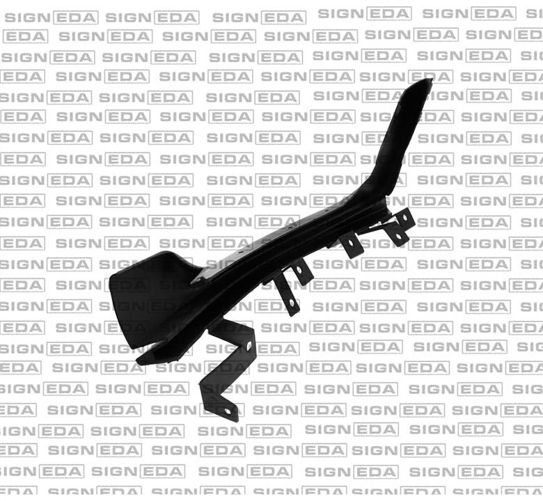 Спойлер бамперу Signeda PFD05152VSHB350