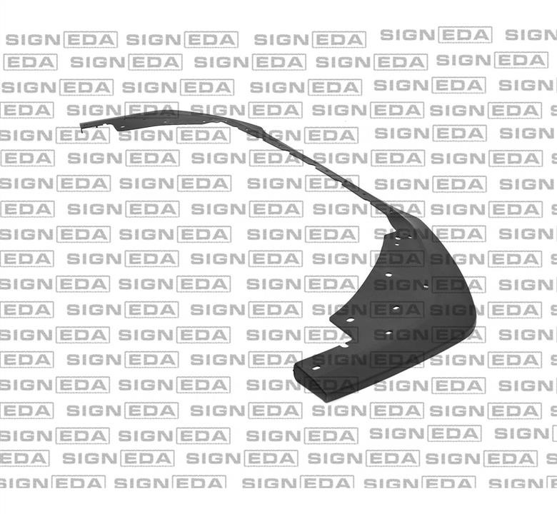 Спойлер бампера Signeda PFD05152VSHB