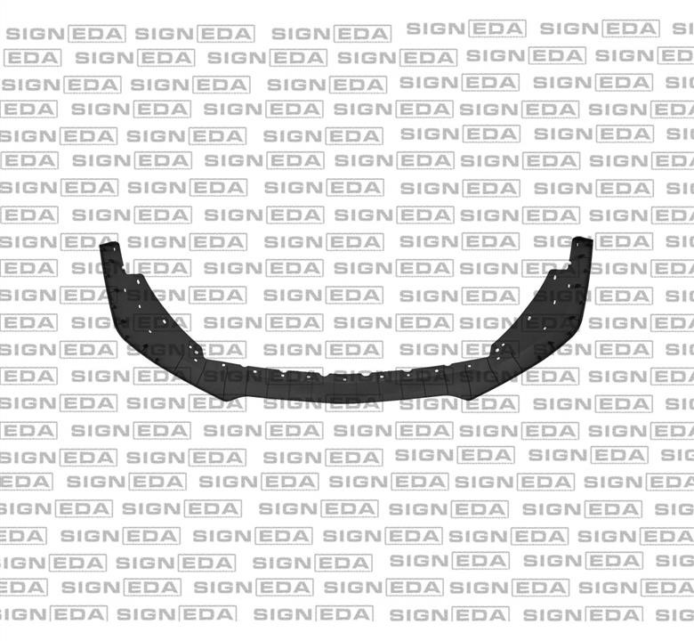 Signeda Спойлер бампера – цена 4521 UAH
