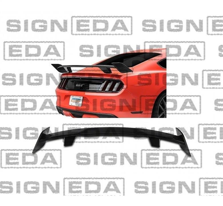 Signeda PFD06001VD Спойлер багажника PFD06001VD: Купити в Україні - Добра ціна на EXIST.UA!