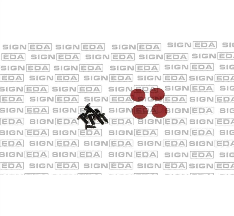 Спойлер багажника Signeda PFD06001VUGT