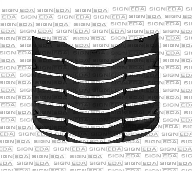 Жалюзи заднего стекла, комплект Signeda PFD06007VA