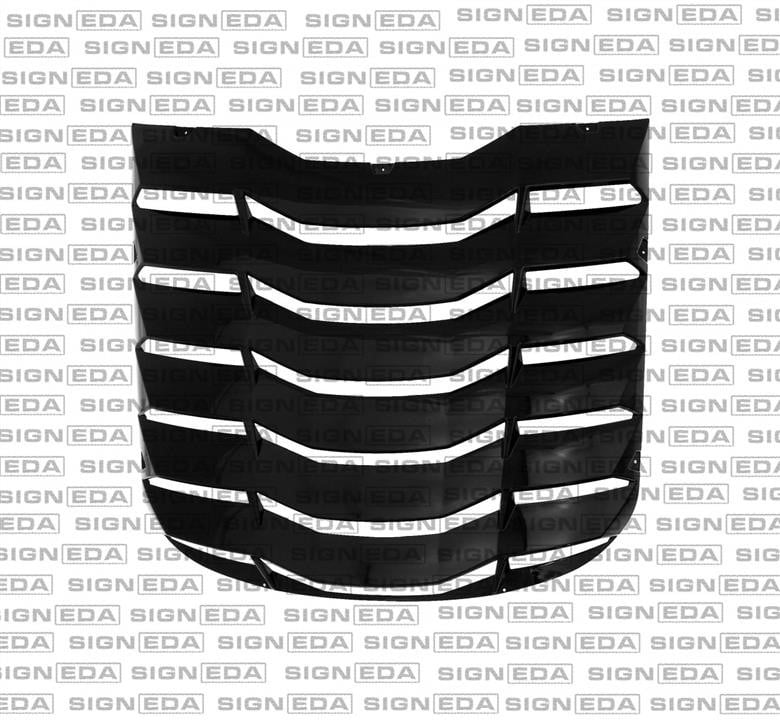 PFD06007VB Signeda Жалюзи заднего стекла, комплект