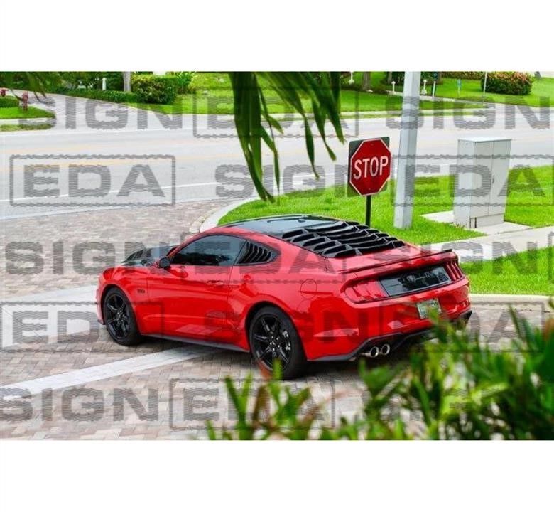 Жалюзи заднего стекла, комплект Signeda PFD06007VB