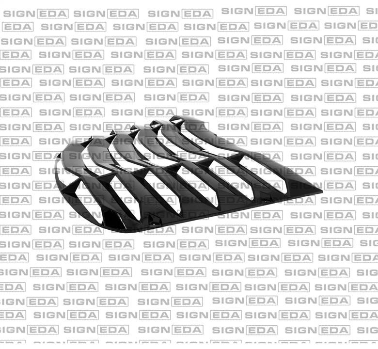 Жалюзи заднего стекла, комплект Signeda PFD06007VB