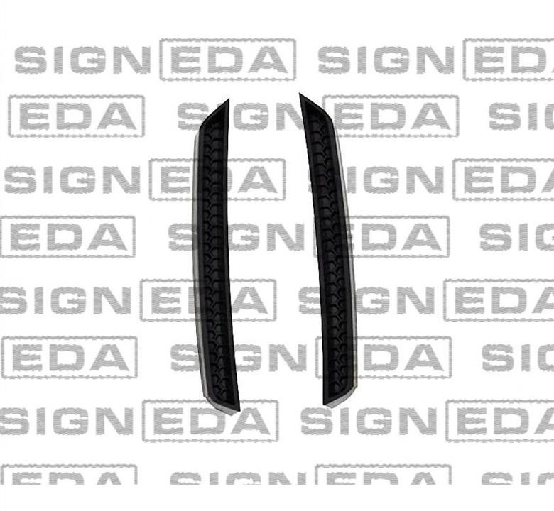 Жалюзи заднего стекла, комплект Signeda PFD06008VA