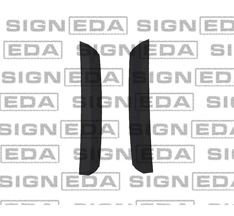 Signeda Жалюзи заднего стекла, комплект – цена 4719 UAH