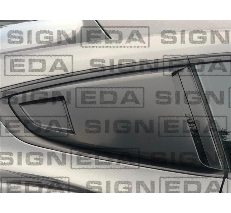 Жалюзи заднего стекла, комплект Signeda PFD06010VA