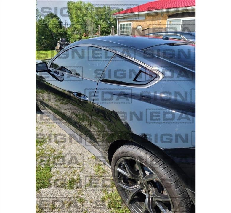 Жалюзи заднего стекла, комплект Signeda PFD06010VG