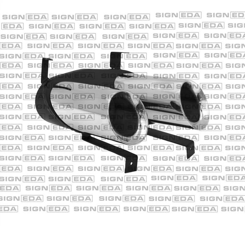 Насадка выхлопной трубы Signeda PFD06014SET