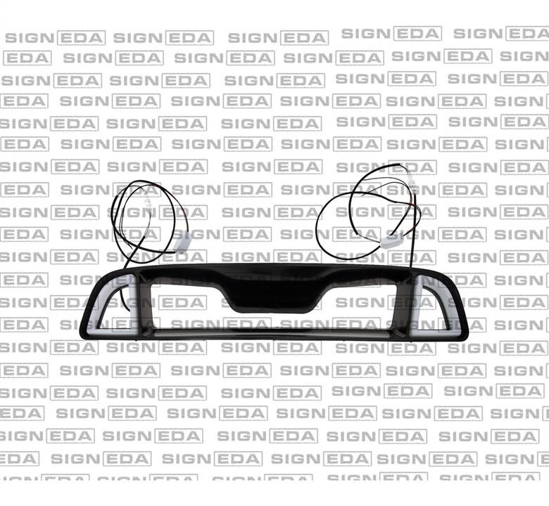 Решетка радиатора Ford Australia Mustang (Форд Австралия Мустанг): PFD07304GA Signeda Решетка радиатора