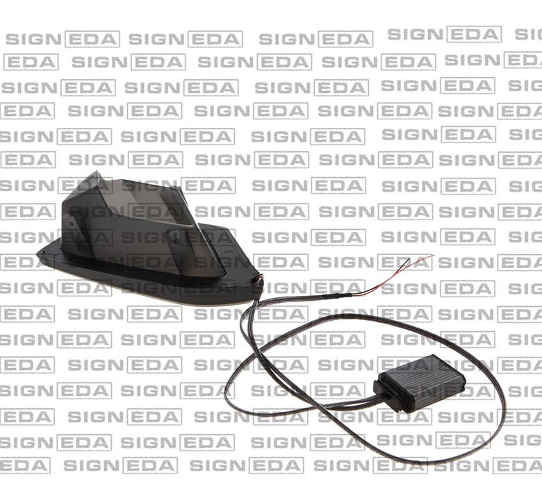 Решетка радиатора Signeda PFD07390GB