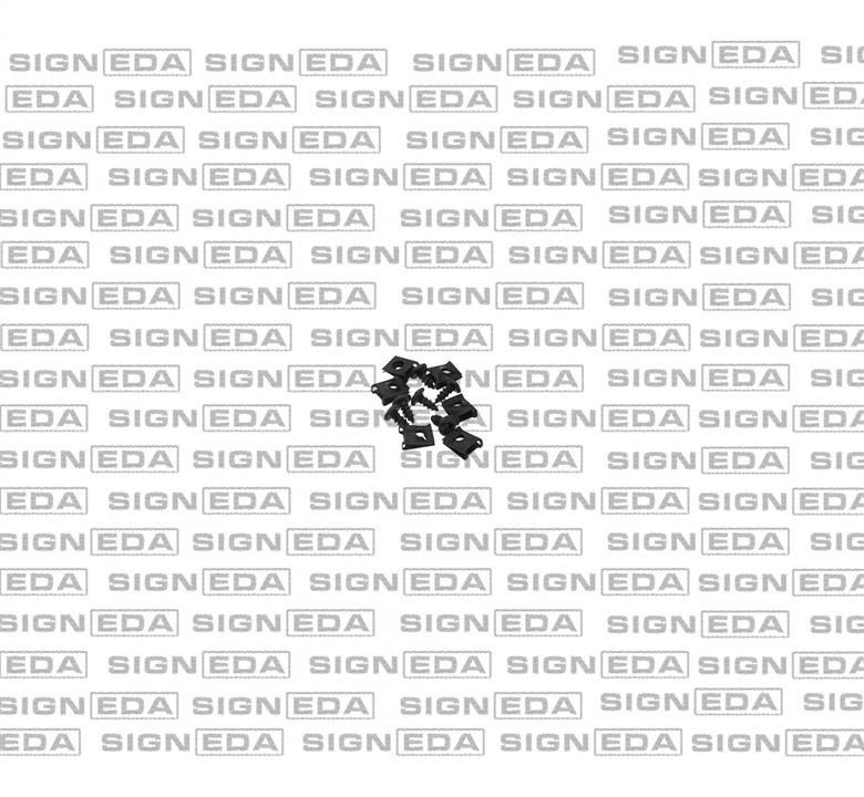 Решетка радиатора Signeda PFD07390GB