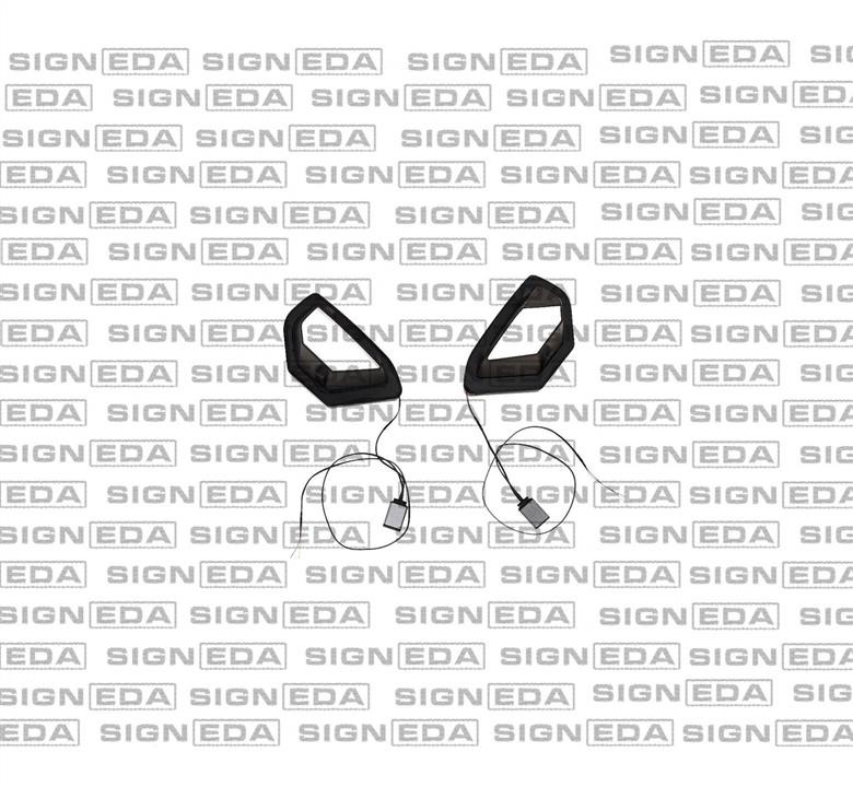 Решетка радиатора Signeda PFD07390GB